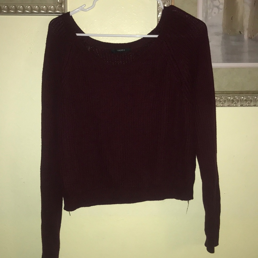 Knitted Sweater